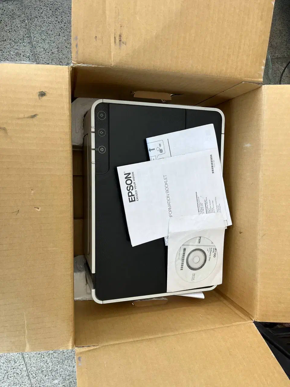 پرینتر epson نو|پرینتر، اسکنر، کپی، فکس|مشهد, عبادی|دیوار