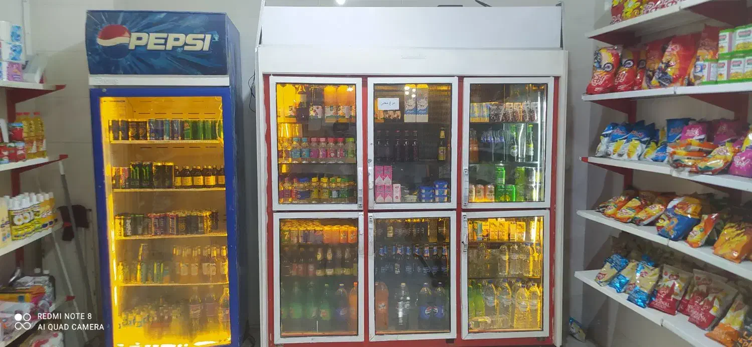 فروش کامل وسایل سوپرمارکت بصورت کلی وجزیی|فروشگاه و مغازه|عسلویه, |دیوار