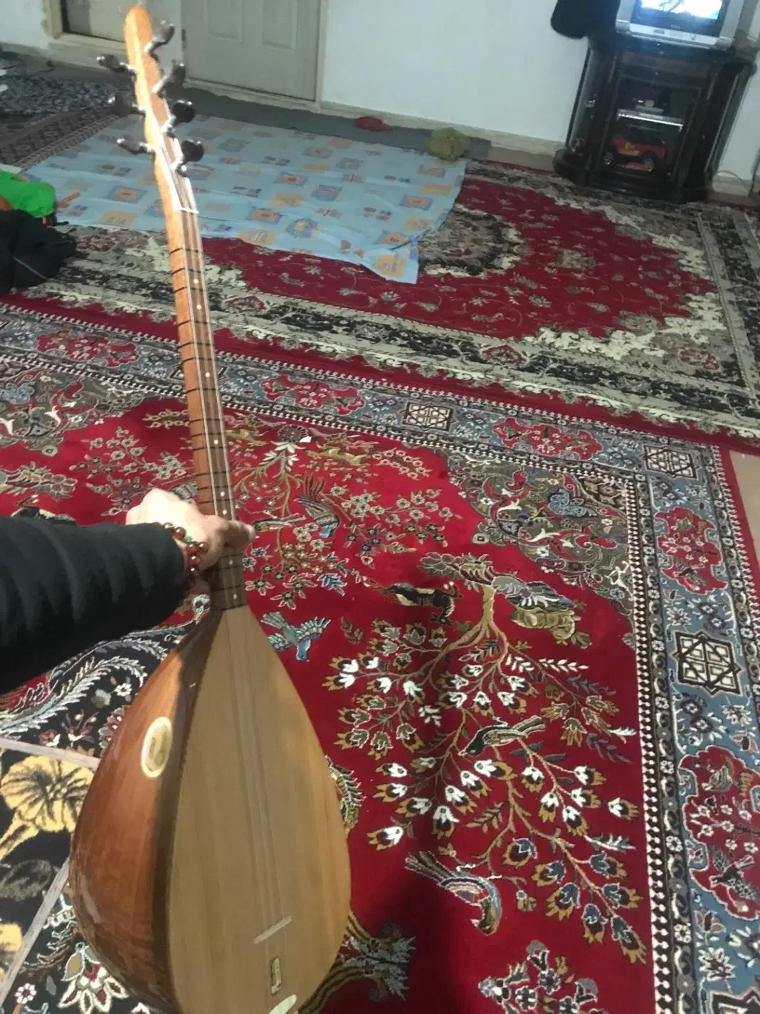 باغلاما|سازهای سنتی|تبریز, |دیوار