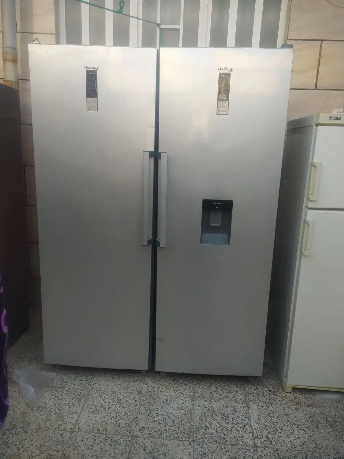 یخچال دوقلو کندی اصل بسیار تمیز باب جهاز|یخچال و فریزر|نهاوند, |دیوار