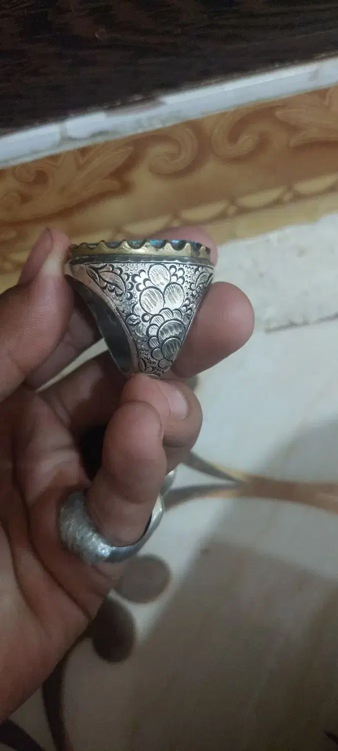 انگشتر فیروزه|جواهرات|اهواز, عین ۲|دیوار