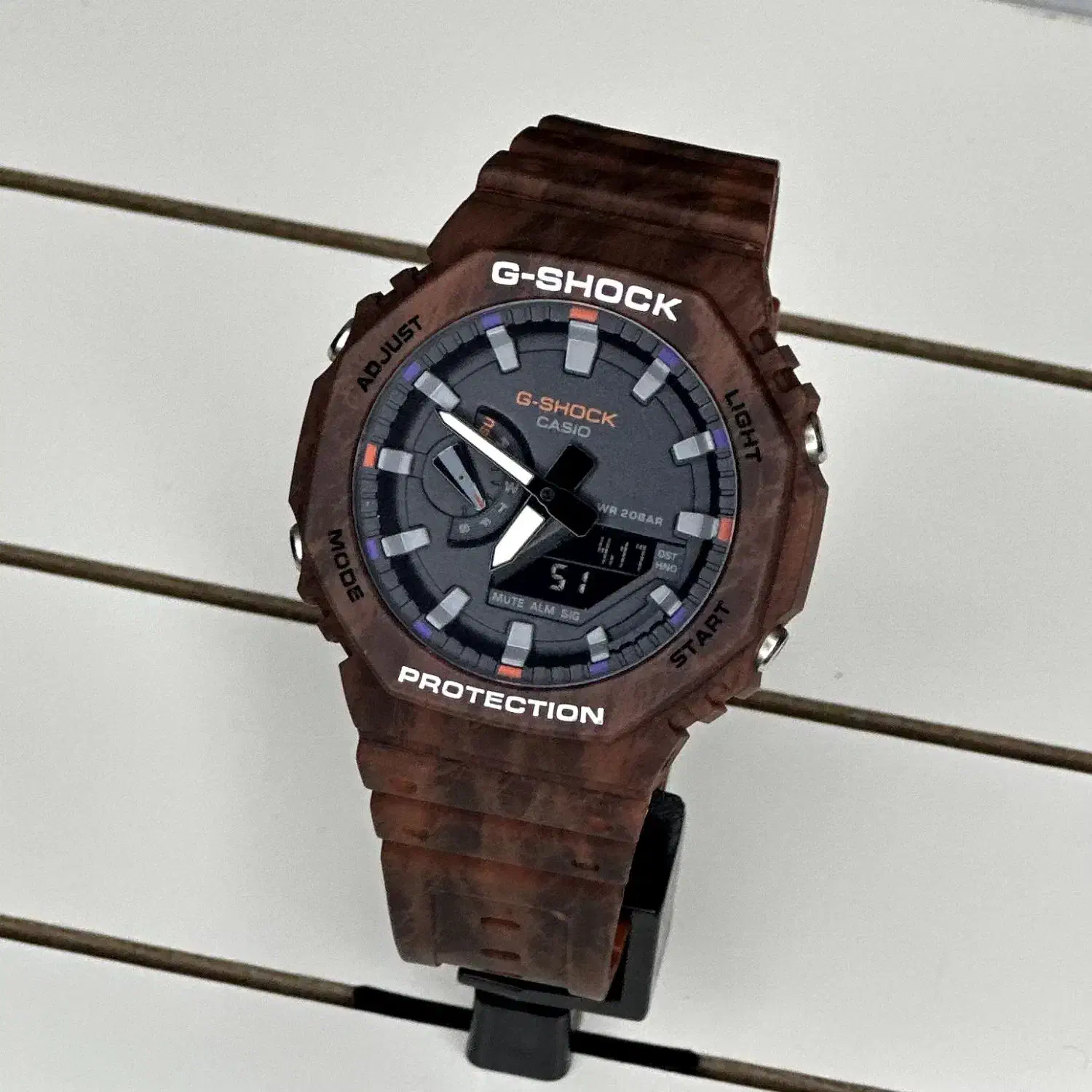 ساعت جیشاک Ga2100 اتولایت مونتاژ تایلند g-shock|ساعت|تهران, سعادت‌آباد|دیوار