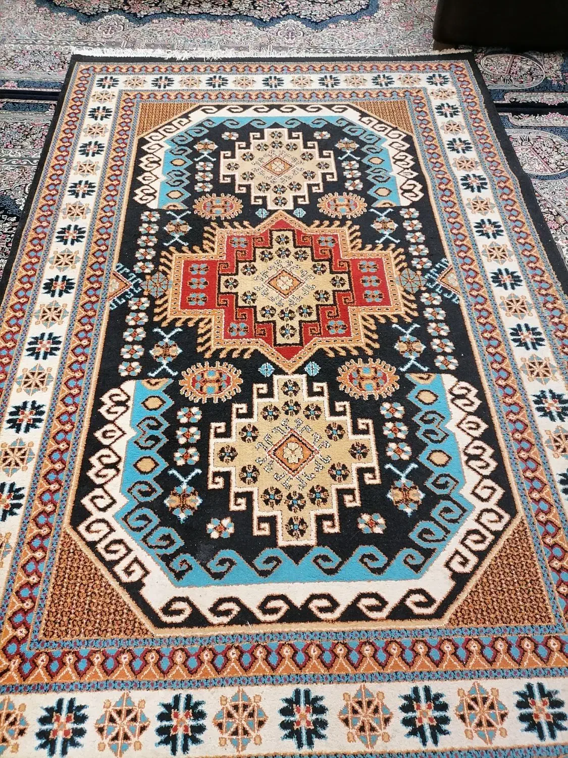 فرش شش متری|فرش|زاهدان, |دیوار