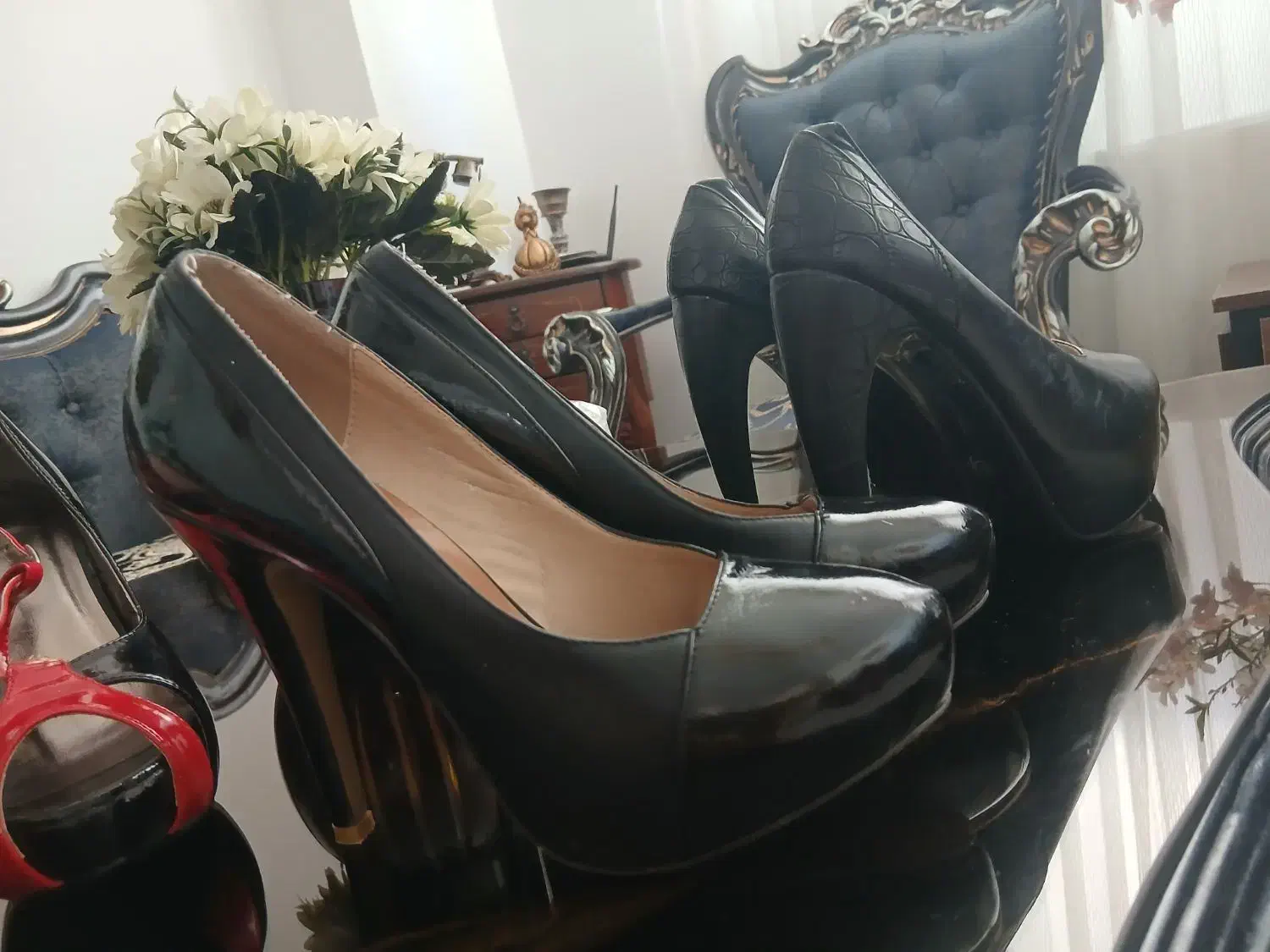 کفش مجلسی مارک|کیف، کفش، کمربند|سهند, |دیوار