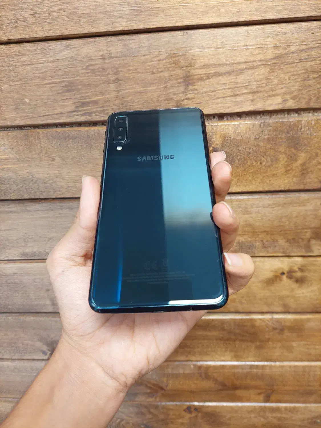 سامسونگ Galaxy A7 (2018) با حافظهٔ ۱۲۸ گیگابایت|موبایل|تهران, اکباتان|دیوار