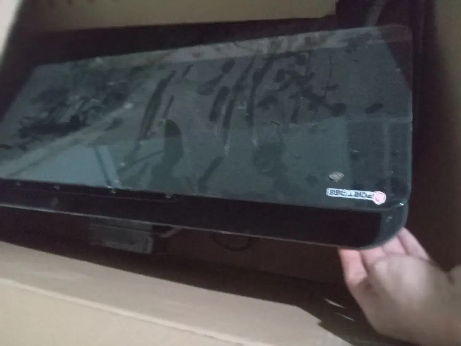 یک عدد هود شومینه ای نو آکبند|هود|ایذه, |دیوار