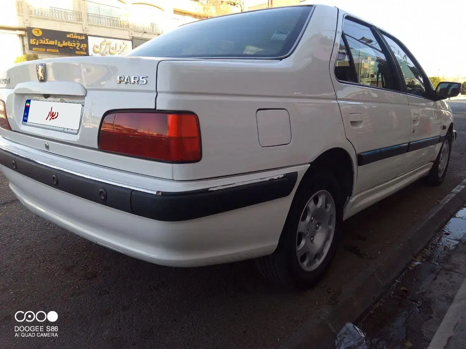 پژو پارس ۹۶|خودرو سواری و وانت|کاشمر, |دیوار