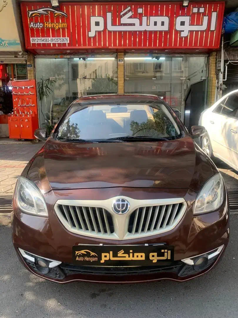 برلیانس اتومات h330 بدون رنگ|خودرو سواری و وانت|تهران, نارمک|دیوار