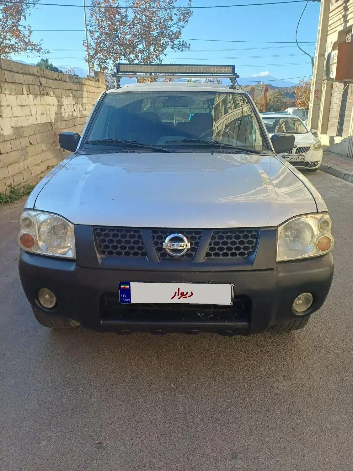 نیسان رونیز مدل ۸۷|خودرو سواری و وانت|گرگان, |دیوار