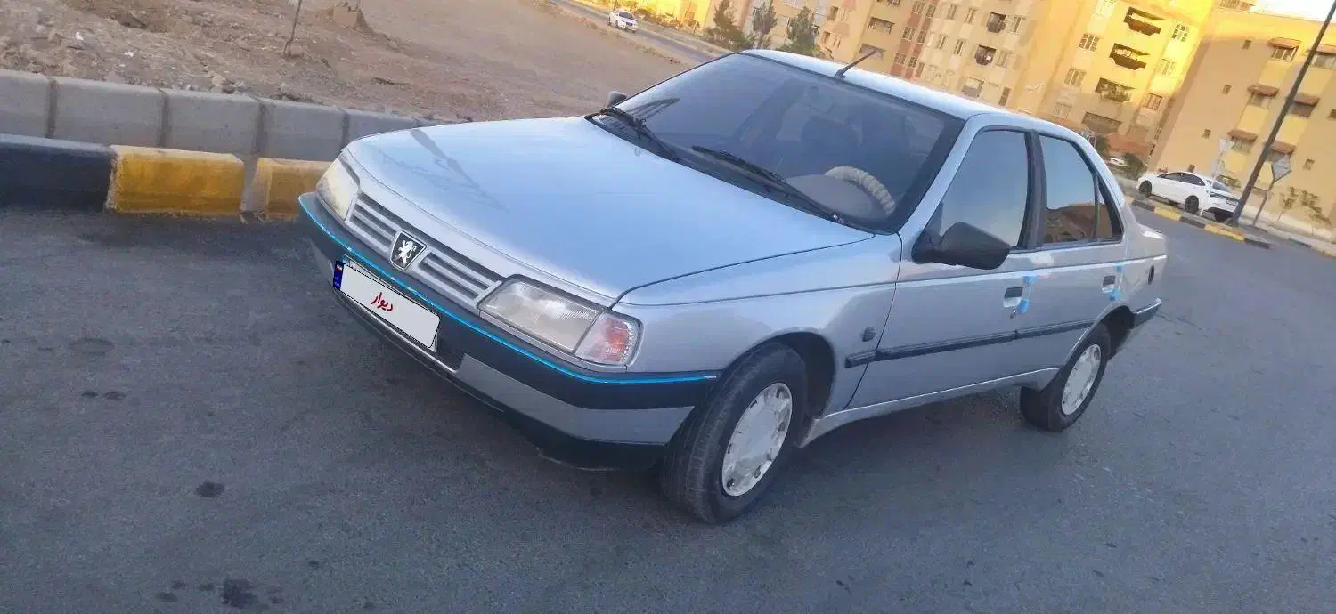 پژو ۴۰۵.مدل ۹۴.دوگانه فابریک|خودرو سواری و وانت|فولادشهر, سایت صنعتی کاوه|دیوار
