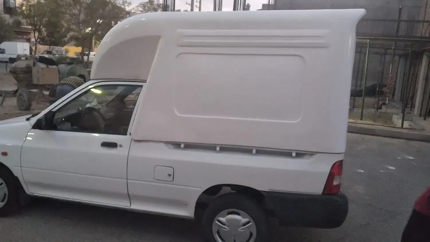 فروش اتاق عقب پراید|قطعات یدکی و لوازم جانبی|فشاپویه, |دیوار