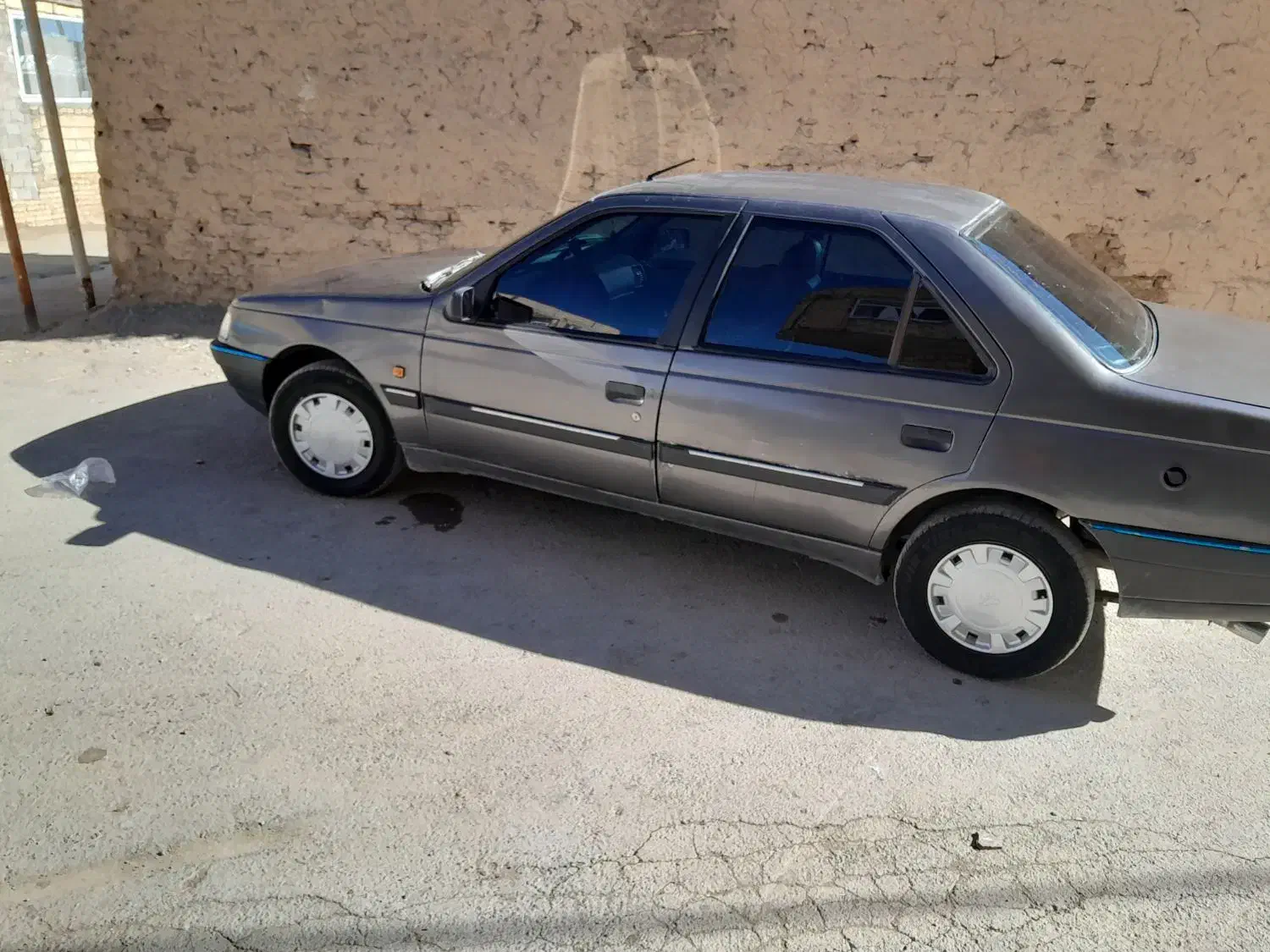 پژو روآ  دوگانه CNGمدل ۱۳۸۷|خودرو سواری و وانت|فریدونشهر, |دیوار