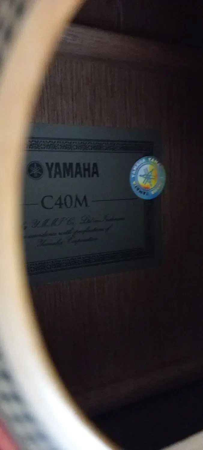 Yamaha c40m|گیتار، بیس، امپلیفایر|اهواز, پردیس|دیوار