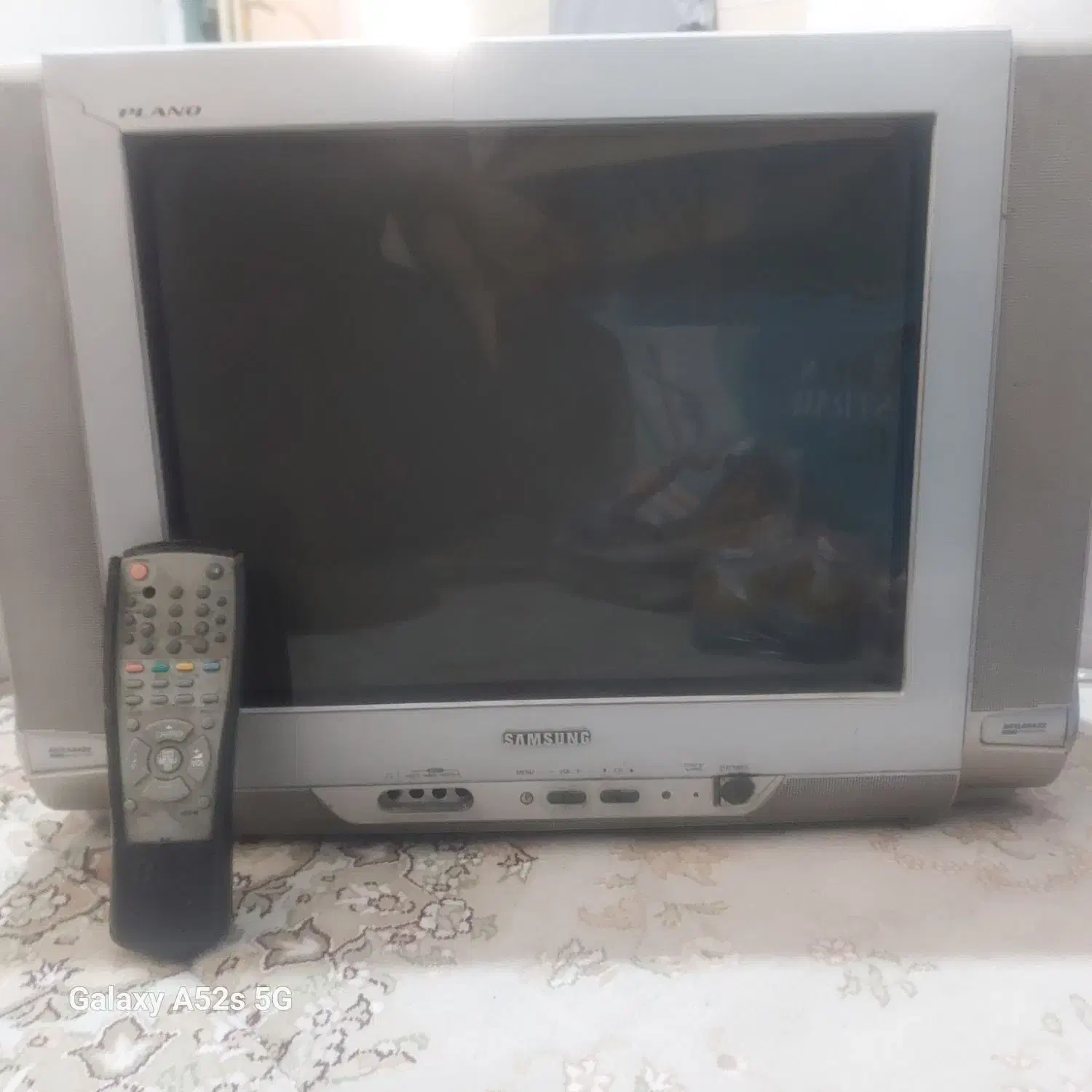 تلویزیون 21 اینچ سامسونگ|تلویزیون و پروژکتور|شهریار, شهرک وائین|دیوار