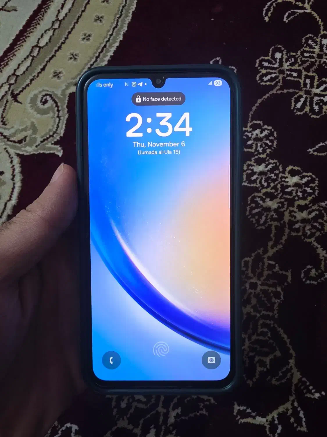 سامسونگ a34|موبایل|اصفهان, کوی امیریه|دیوار