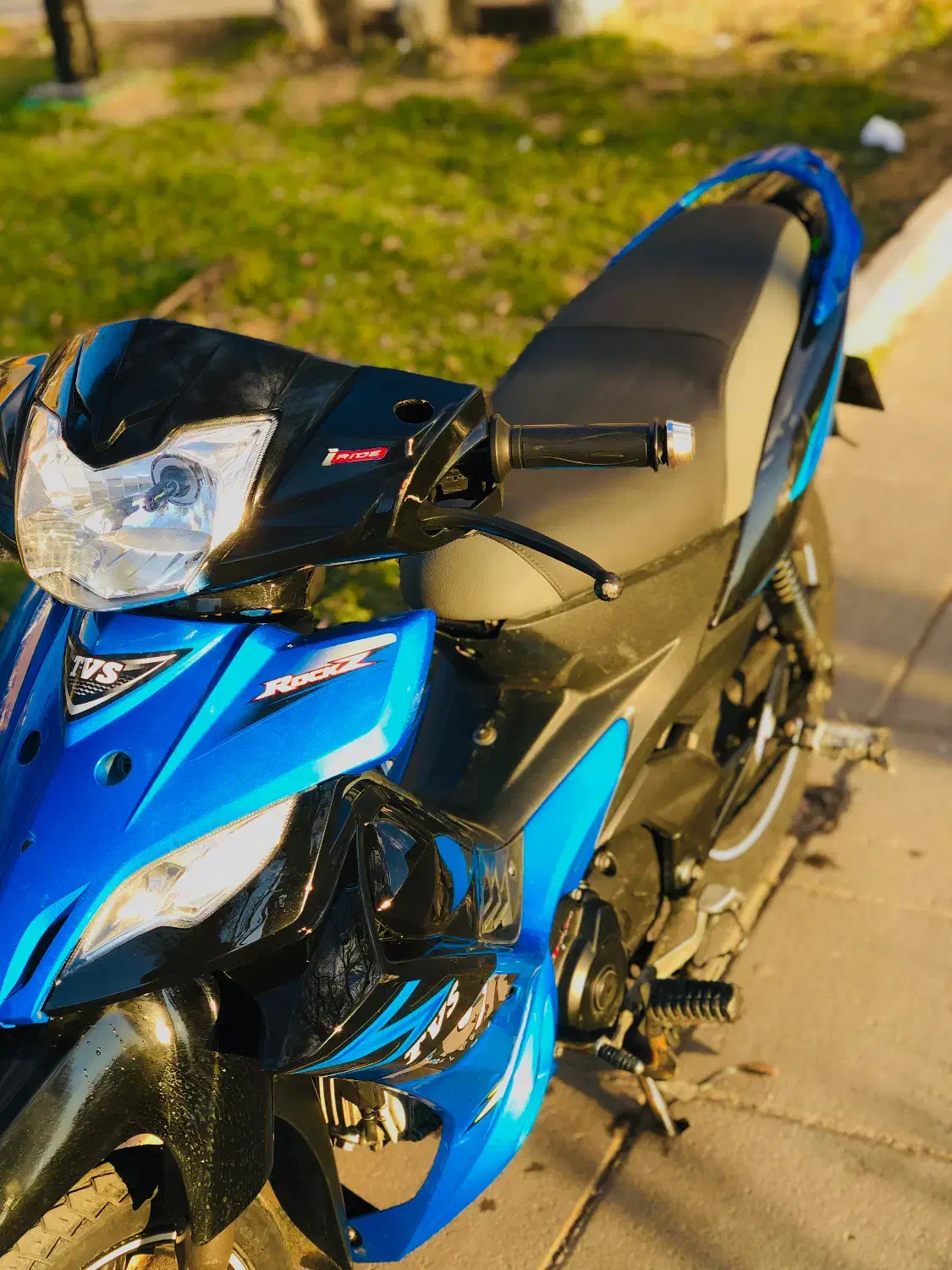 TVS 95 درحد|موتورسیکلت|مشهد, کوی راد|دیوار