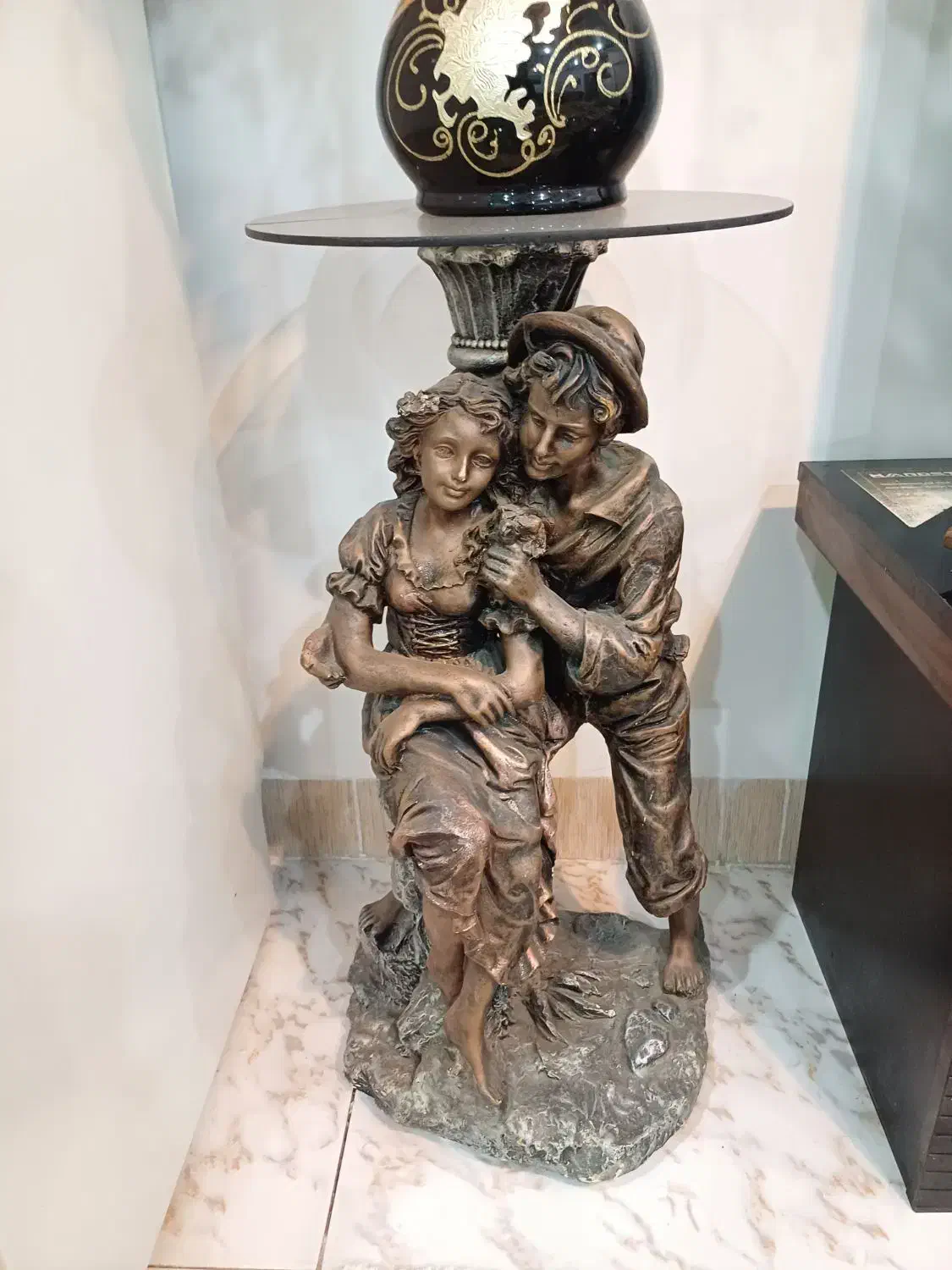 مجسمه جنس پریستر|مجسمه، تندیس، ماکت|اهواز, پادادشهر|دیوار