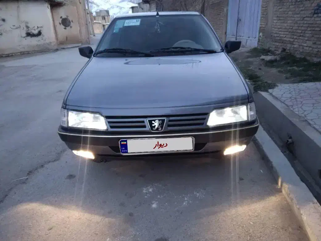 پژو 405 GLX - دوگانه سوز CNG، مدل ۱۳۹۷|خودرو سواری و وانت|فارسان, |دیوار