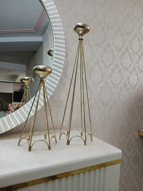 جاشمعی طلایی|کلکسیون اشیاء عتیقه|قرچک, زیبا شهر|دیوار