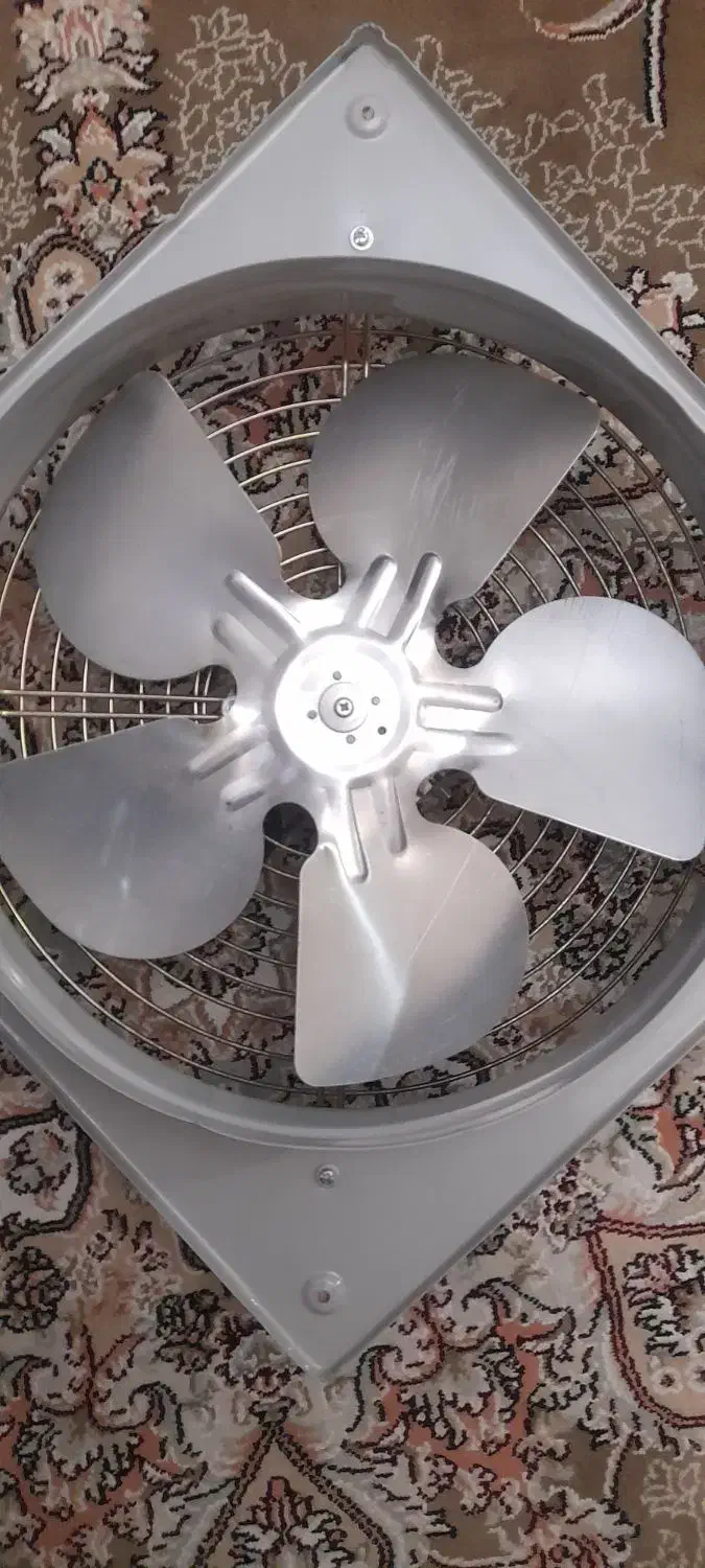 هواکش ۴۰ در ۴۰|پنکه و تصفیه‌کنندهٔ هوا|تهران, استاد معین|دیوار