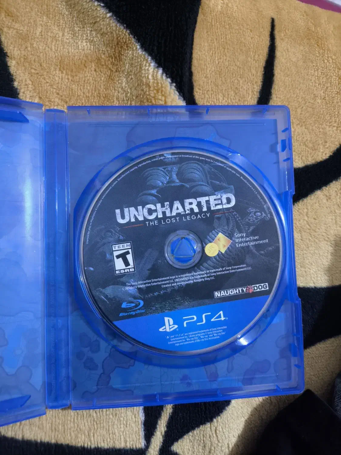 بازی uncharted the lost legacy|کنسول، بازی ویدئویی و آنلاین|مشکین‌دشت, |دیوار