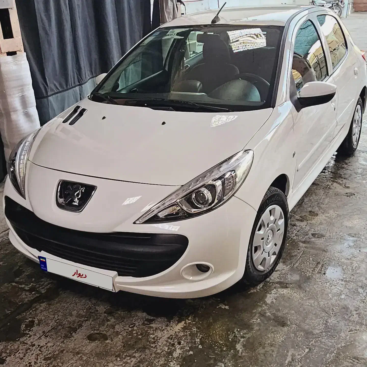 پژو 207 فلز|خودرو سواری و وانت|سرپل ذهاب, |دیوار