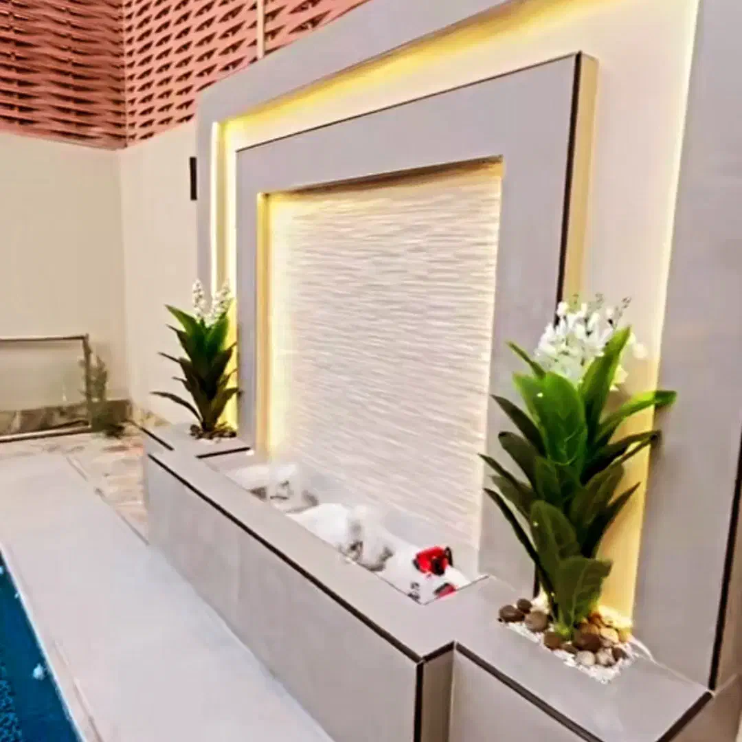 آبشار و آبنما و فلاور باکس|مصالح و تجهیزات ساختمان|بروجرد, |دیوار