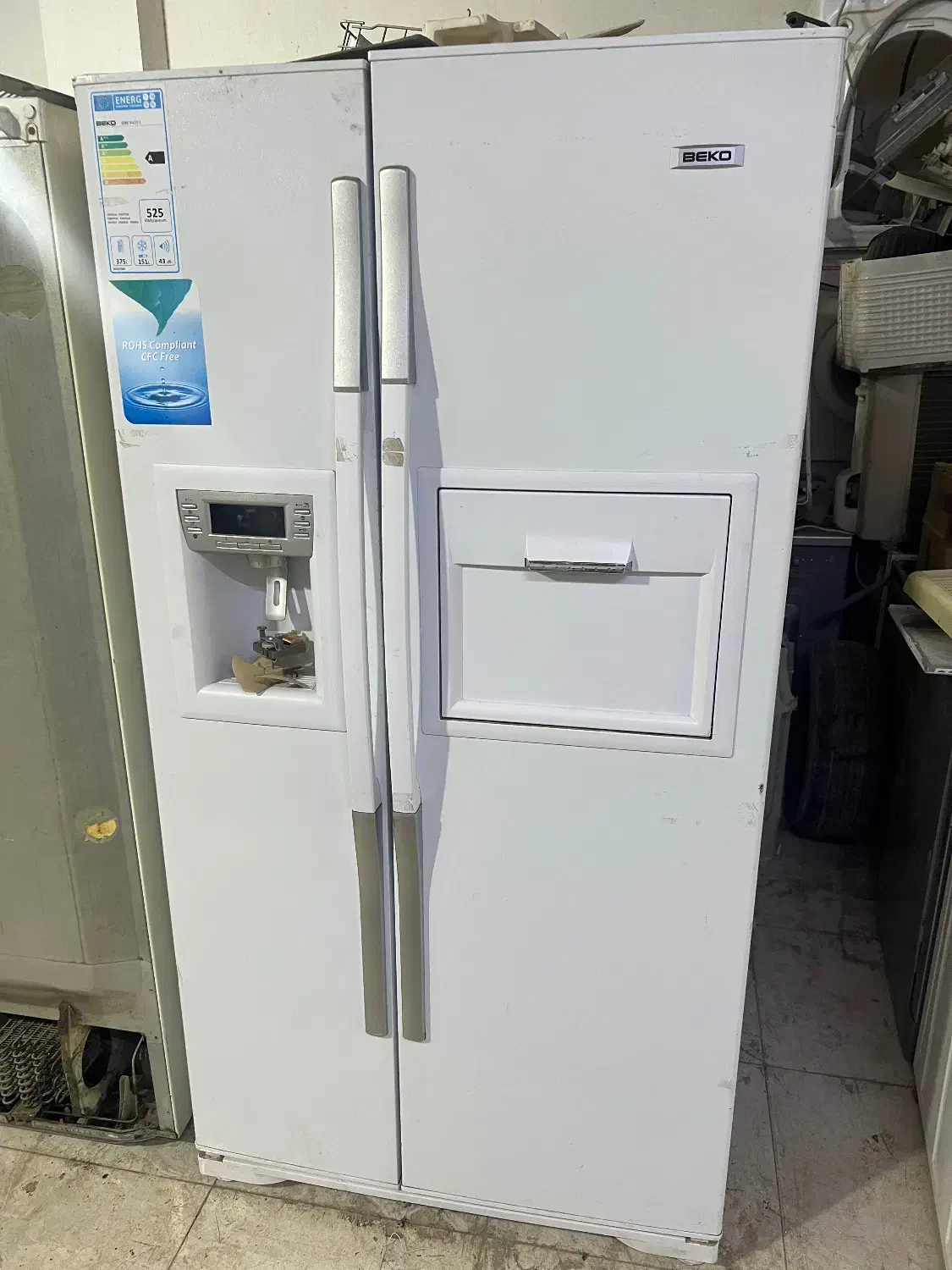 یخچال بکو‌|یخچال و فریزر|لامرد, |دیوار