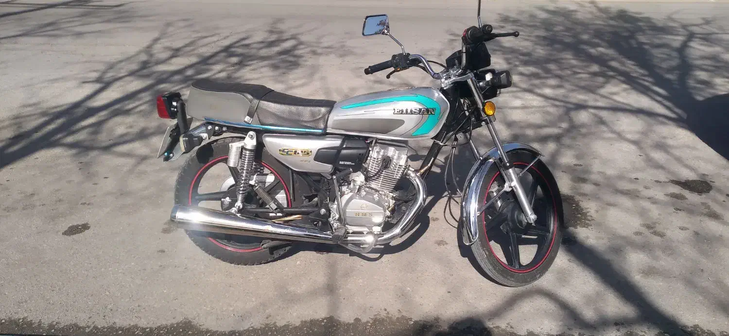 موتور احسان ۱۲۵ مدل ۱۴۰۲|موتورسیکلت|خرمآباد, |دیوار