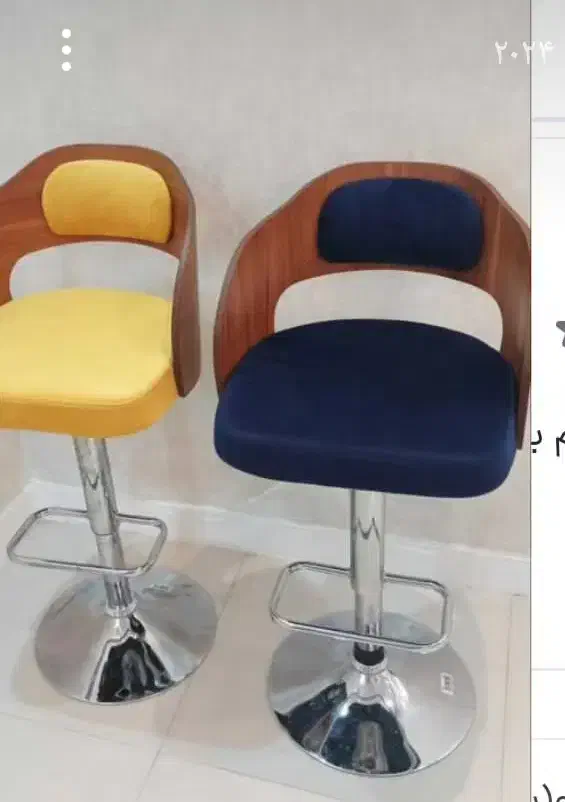 صندلی اپن|میز و صندلی غذاخوری|تاکستان, |دیوار