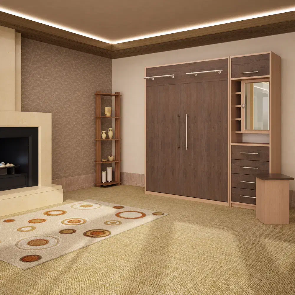 تخت کمجا و باکس هتلی|تخت و سرویس خواب|قزوین, |دیوار