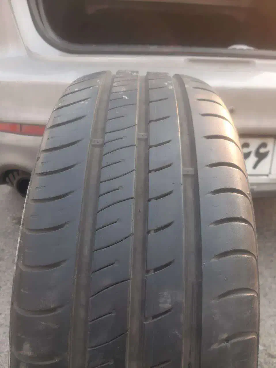 لاستیک 205.55.16 مزدا 3 kUMHO|قطعات یدکی و لوازم جانبی|تهران, کاج|دیوار