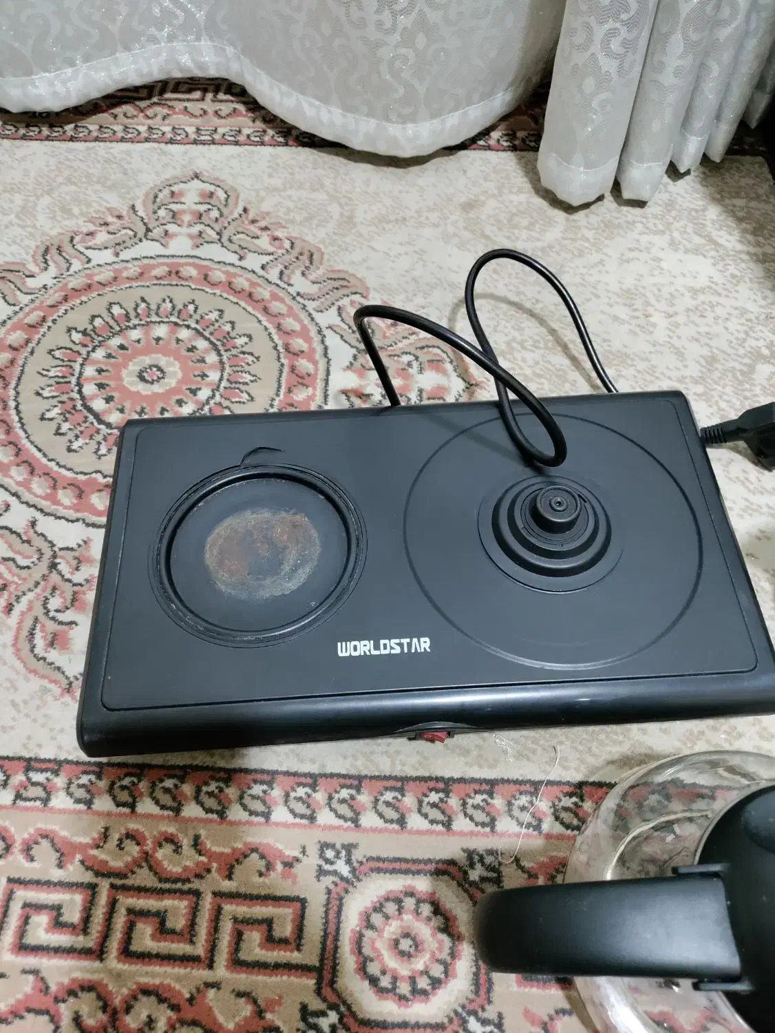 چای ساز worldstar|سماور، چایساز، قهوهساز|شهر ری, دولتآباد|دیوار