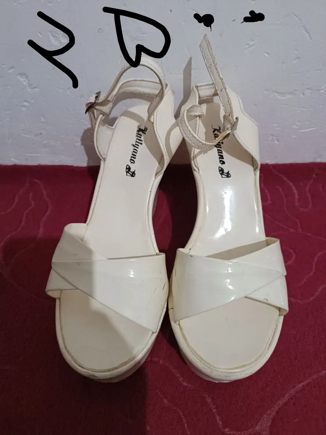 مجلسی پاشنه بلند|کیف، کفش، کمربند|خرمآباد, |دیوار