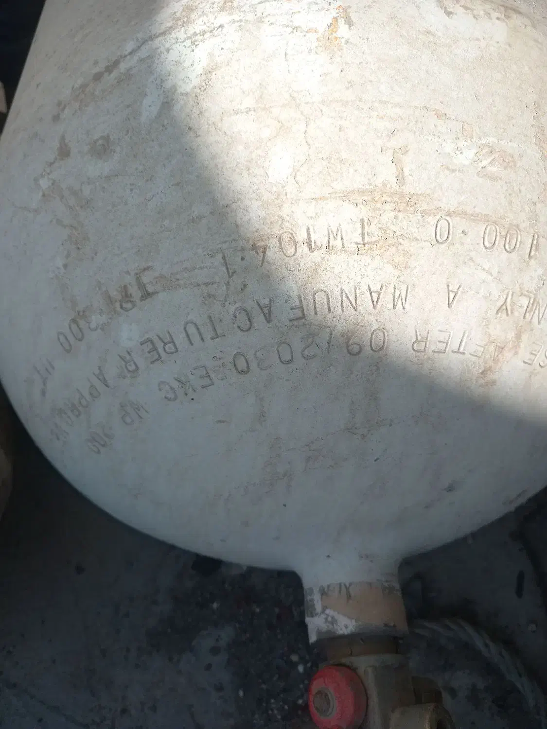 کپسول گازcng...مخزن گاز cng|قطعات یدکی و لوازم جانبی|سبزوار, اسلام آباد|دیوار