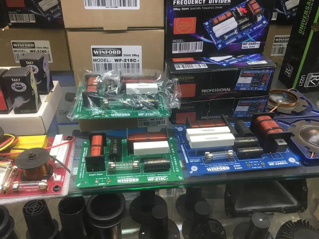 کراس اور وینفورد اصلی|صوتی و تصویری|تهران, امام خمینی|دیوار