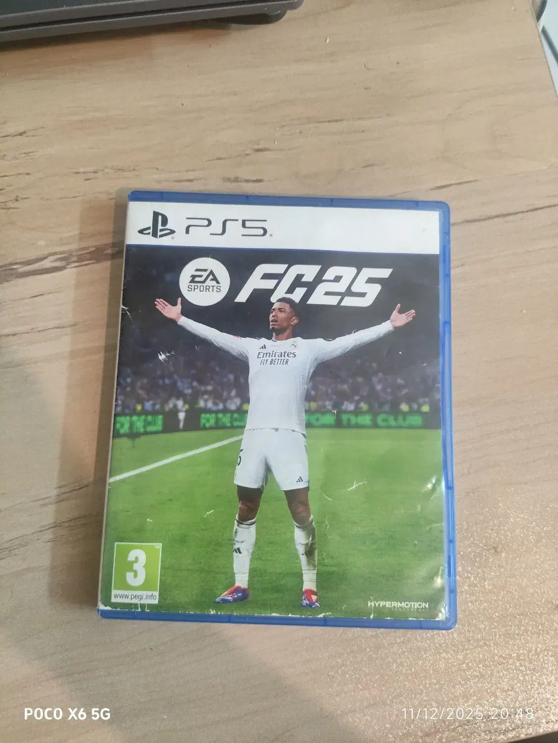 دیسک بازی fc25|کنسول، بازی ویدئویی و آنلاین|شیراز, معالیآباد|دیوار