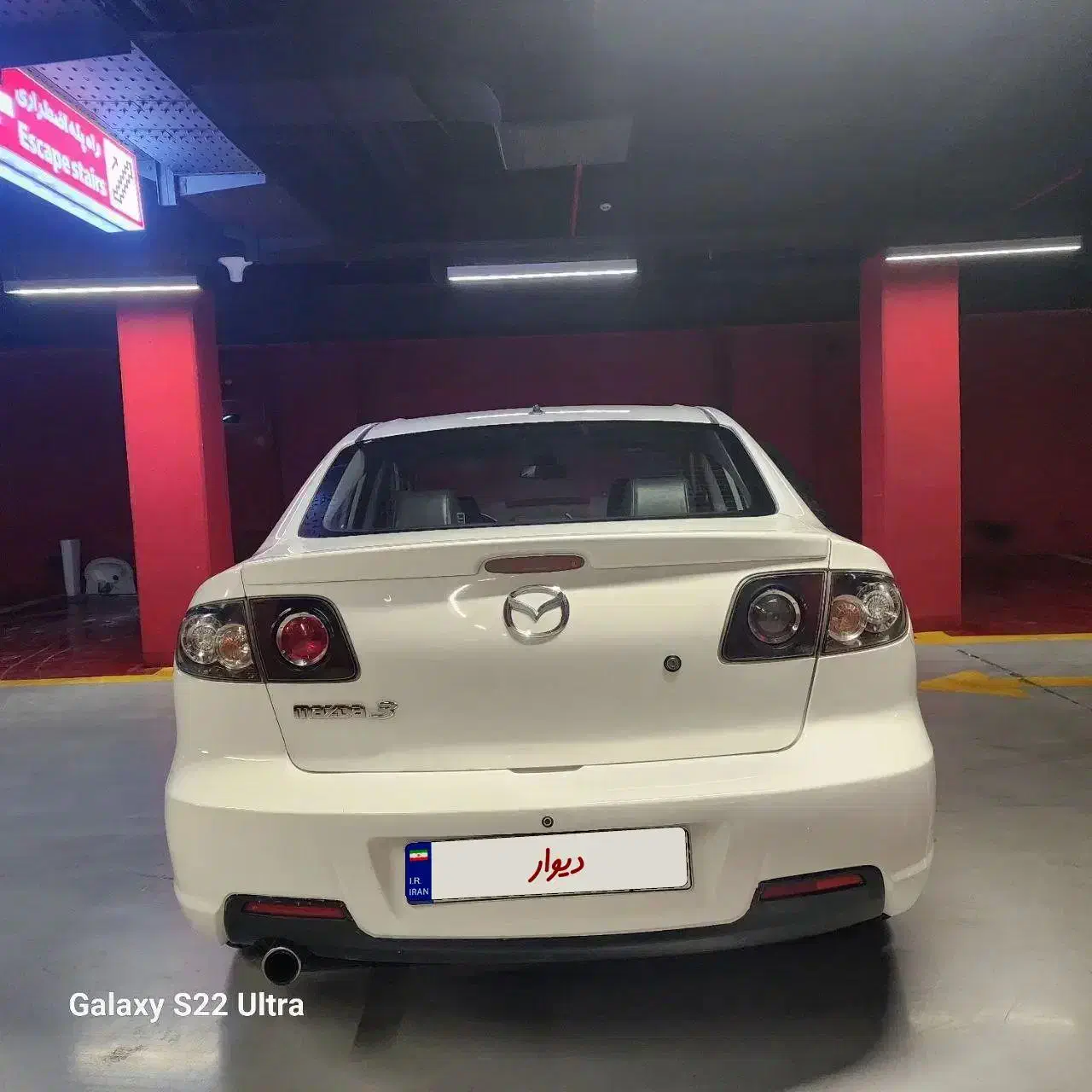 فروش مزدا 3مدل 88 تیپ|خودرو سواری و وانت|مشهد, شهرک لشکر (شهرک غرب)|دیوار