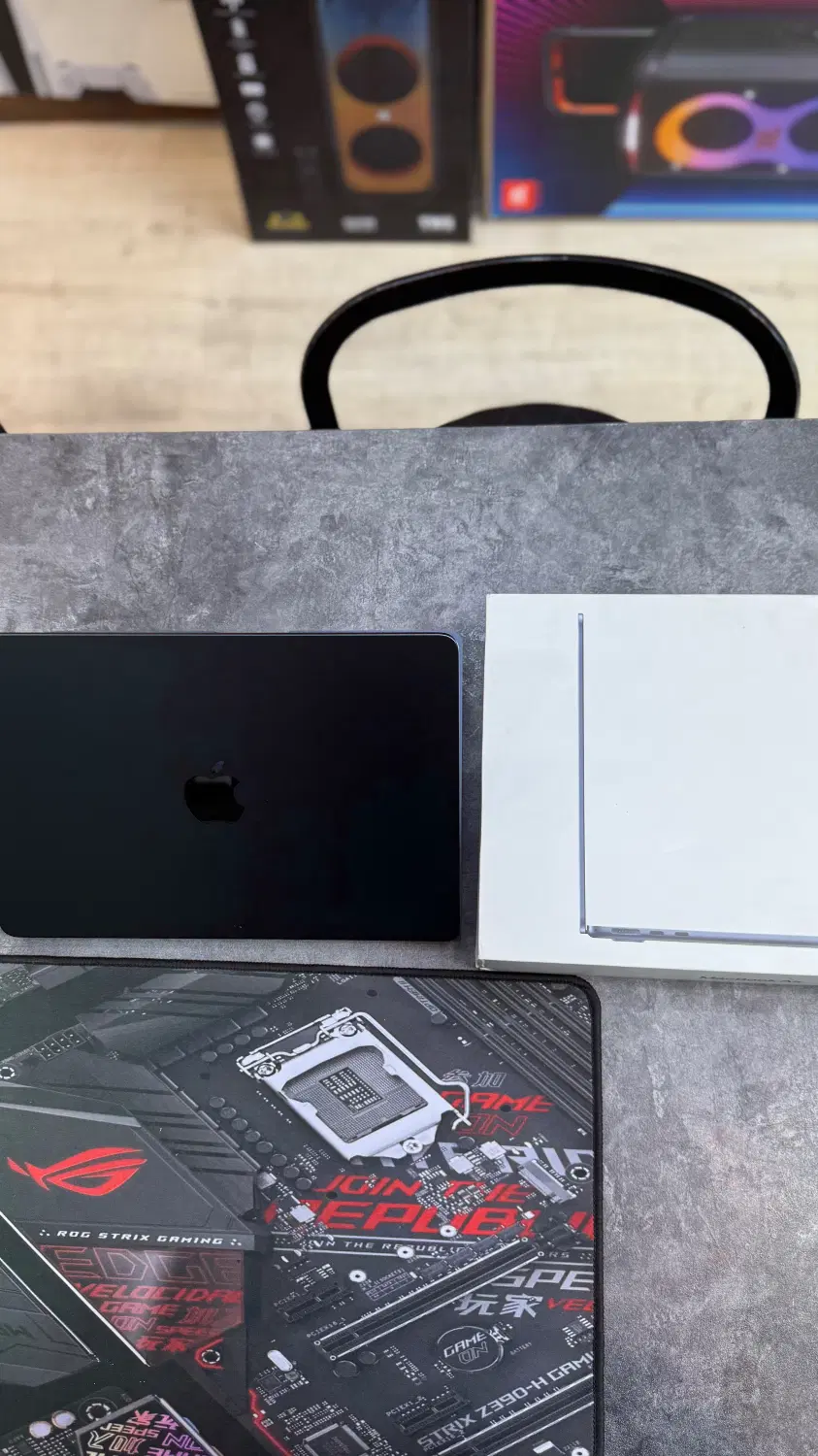 macbook Air M2 256|رایانه همراه|تهران, جردن|دیوار
