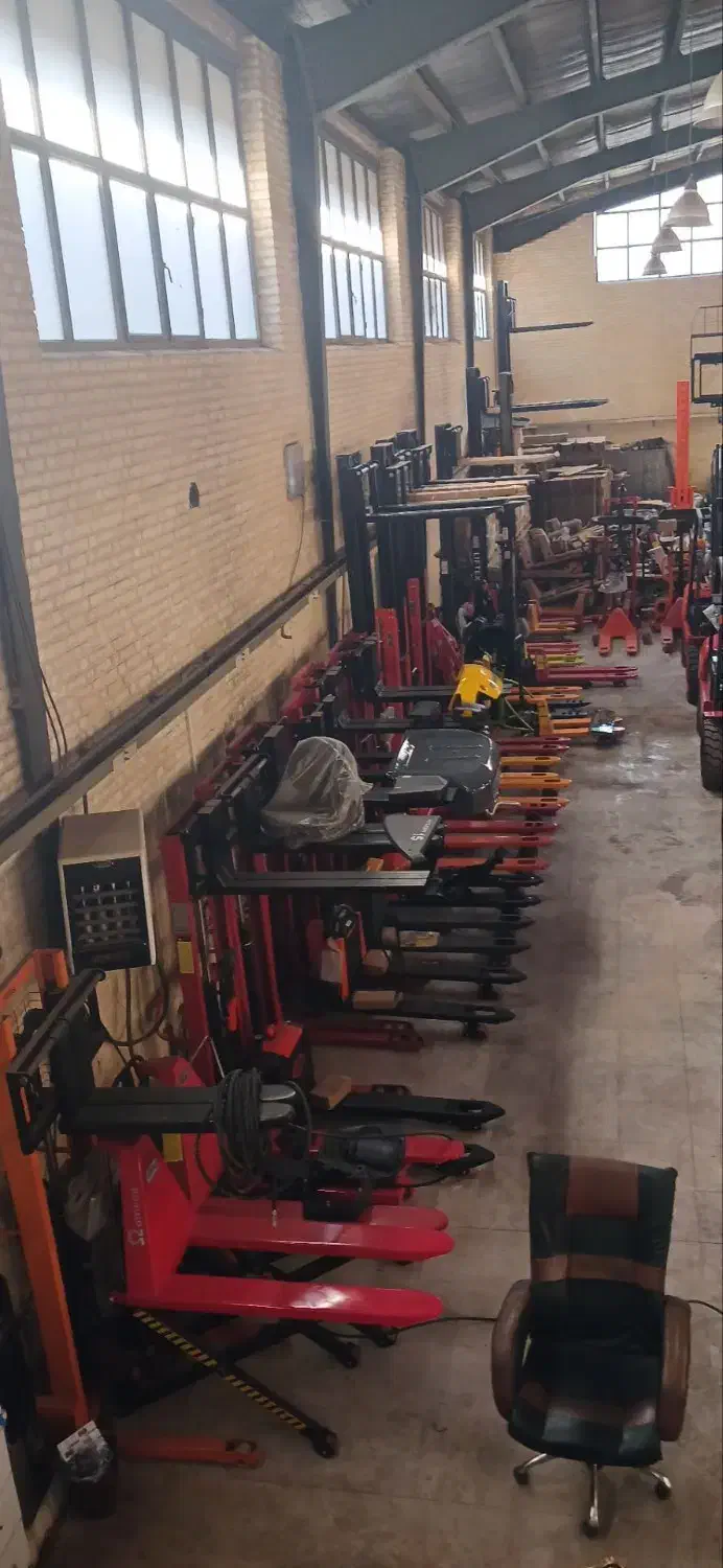 فروشگاه لیفتراک جک پالت استاکر|ماشین‌آلات صنعتی|مشهد, بهشت|دیوار