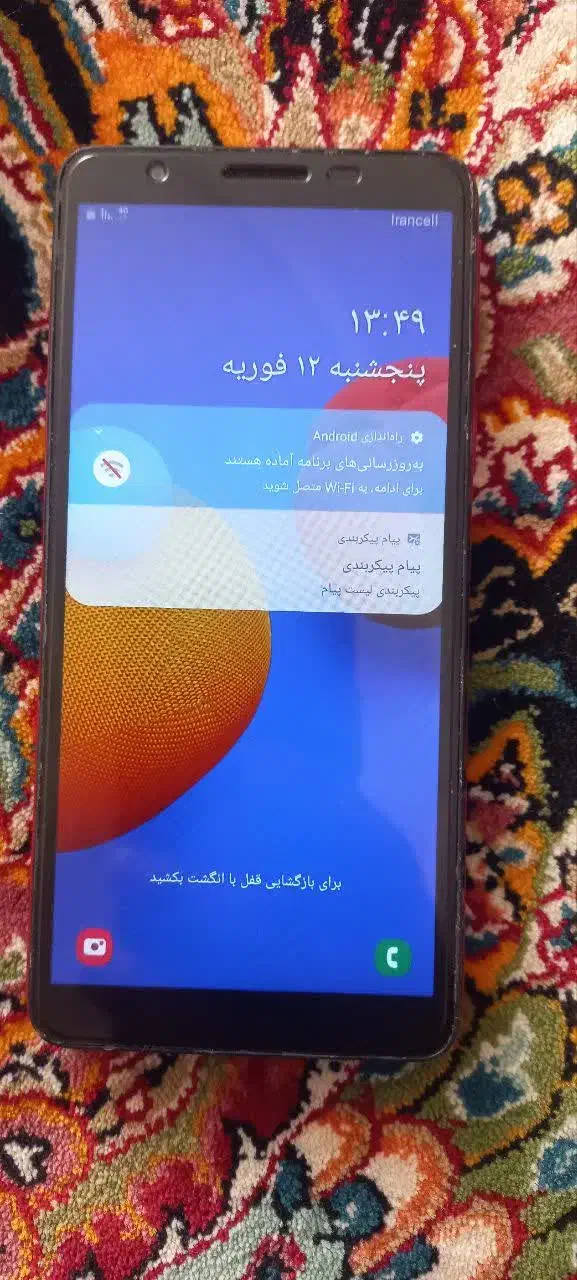 گوشی A01core|موبایل|اراک, |دیوار