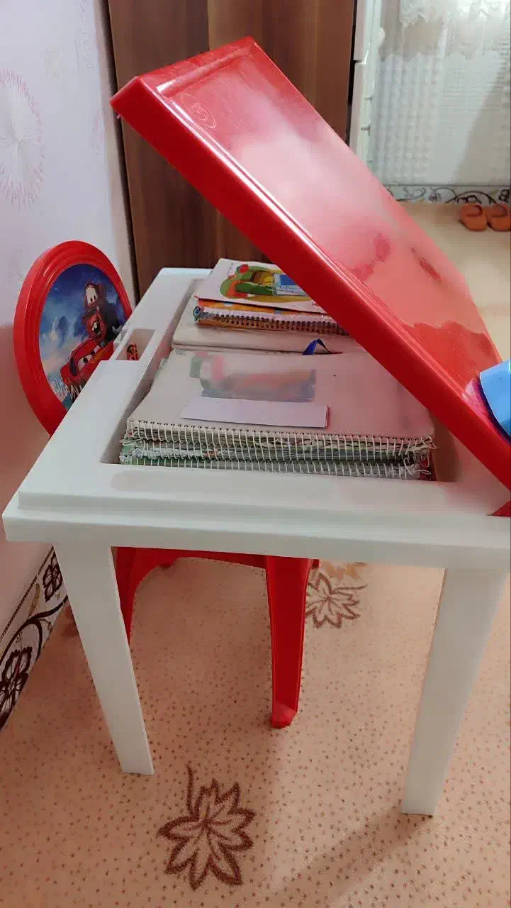 میز و صندلی کودک|تخت و صندلی بچه|کرمانشاه, |دیوار