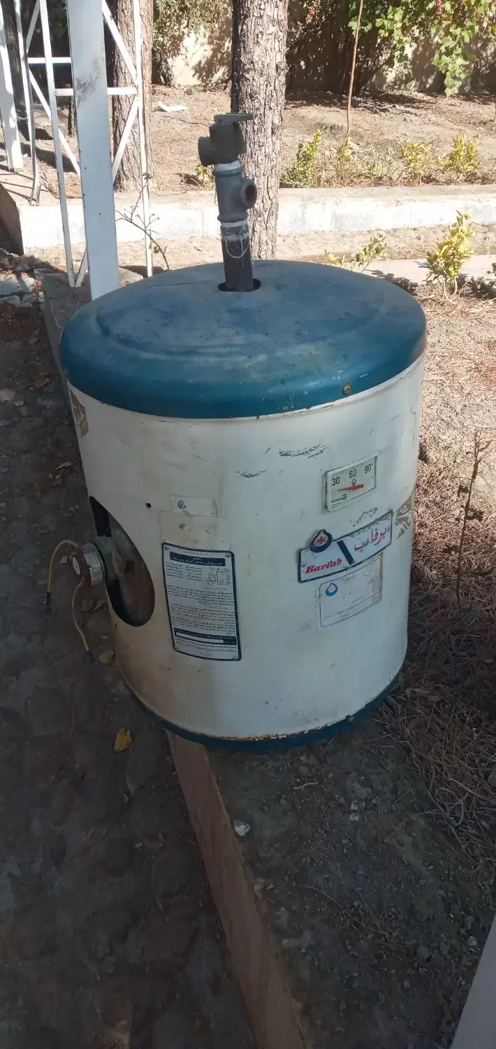 آبگرمکن برقی برفاب|آبگرمکن، پکیج، شوفاژ|طرقبه, |دیوار