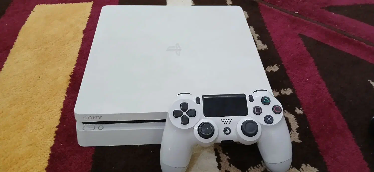پلی استیشن ۴ ۱ترابایت|کنسول، بازی ویدئویی و آنلاین|قشم, |دیوار