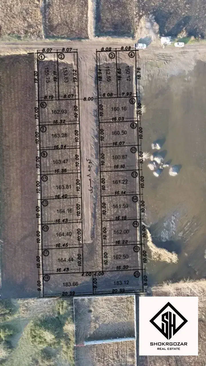 ۱۶۰ الی ۳۲۰ متر زمین سرمایه گزاری|فروش زمین و ملک کلنگی|چاف و چمخاله, |دیوار