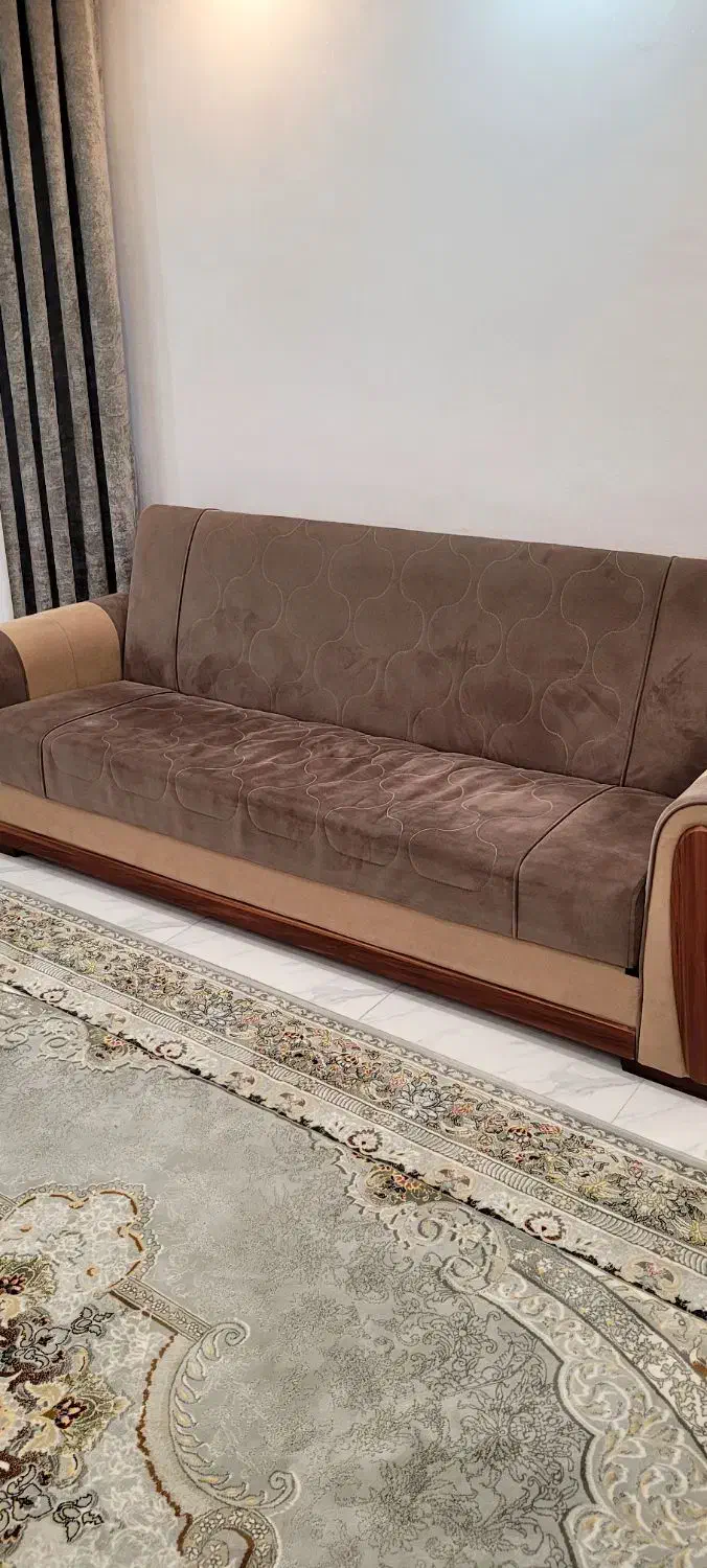 مبل تخت شو|مبلمان خانگی و میز عسلی|کیاشهر, |دیوار