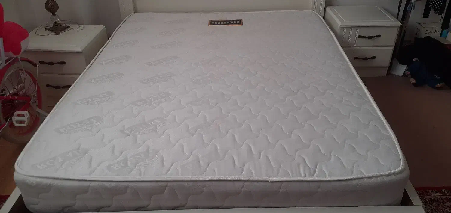 تشک طبی دو نفره رویال کاملا سالم|تشک تختخواب|تبریز, |دیوار