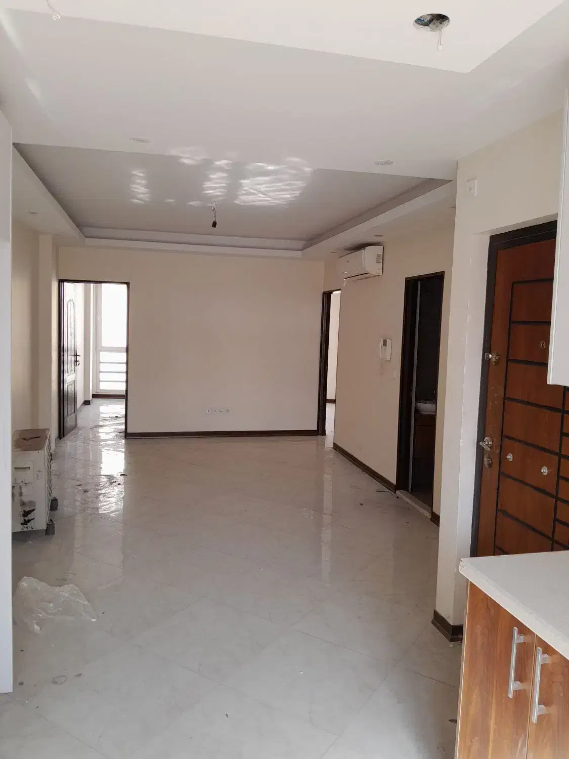 ۶۲متر ۲خوابه کلید نخورده فول شریعتی انتهای معلم|فروش آپارتمان|تهران, حشمتیه|دیوار