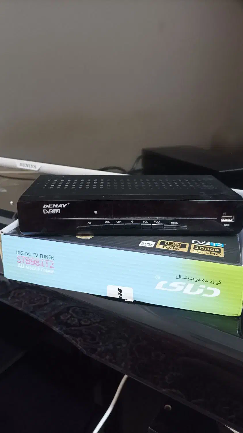 دستگاه دیجیتال دنای DV3T2|صوتی و تصویری|یاسوج, |دیوار