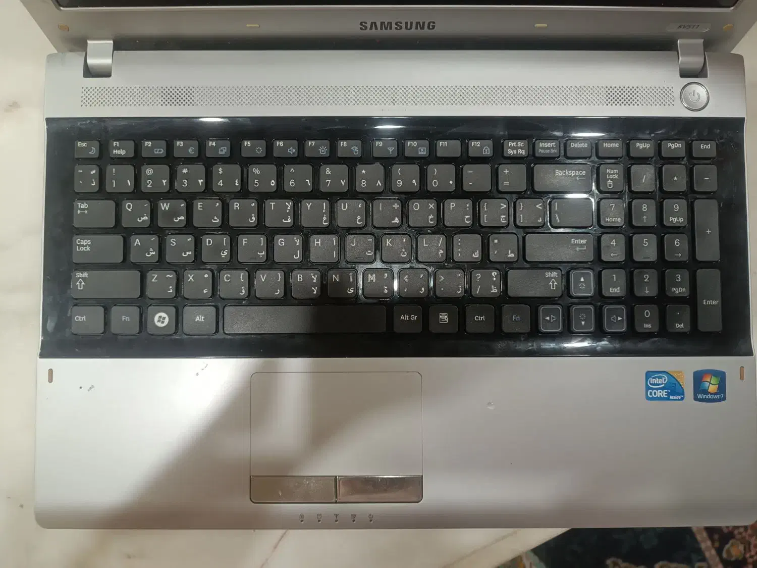 لب تاب سامسونگ -RV511|رایانه همراه|تهران, تهرانپارس غربی|دیوار